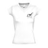SOLS Womens Moon V Nk Embroidered T-Shirt Thumbnail