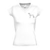 SOLS Womens Moon V Nk Embroidered T-Shirt Thumbnail