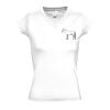 SOLS Womens Moon V Nk Embroidered T-Shirt Thumbnail