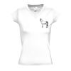 SOLS Womens Moon V Nk Embroidered T-Shirt Thumbnail