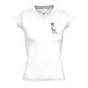 SOLS Womens Moon V Nk Embroidered T-Shirt Thumbnail