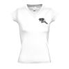 SOLS Womens Moon V Nk Embroidered T-Shirt Thumbnail