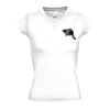 SOLS Womens Moon V Nk Embroidered T-Shirt Thumbnail