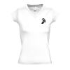 SOLS Womens Moon V Nk Embroidered T-Shirt Thumbnail