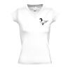 SOLS Womens Moon V Nk Embroidered T-Shirt Thumbnail