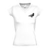 SOLS Womens Moon V Nk Embroidered T-Shirt Thumbnail