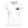 SOLS Womens Moon V Nk Embroidered T-Shirt Thumbnail