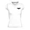 SOLS Womens Moon V Nk Embroidered T-Shirt Thumbnail