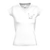 SOLS Womens Moon V Nk Embroidered T-Shirt Thumbnail