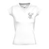 SOLS Womens Moon V Nk Embroidered T-Shirt Thumbnail
