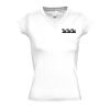 SOLS Womens Moon V Nk Embroidered T-Shirt Thumbnail