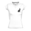 SOLS Womens Moon V Nk Embroidered T-Shirt Thumbnail