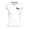 SOLS Womens Moon V Nk Embroidered T-Shirt Thumbnail