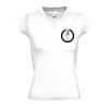 SOLS Womens Moon V Nk Embroidered T-Shirt Thumbnail