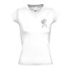 SOLS Womens Moon V Nk Embroidered T-Shirt Thumbnail