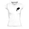SOLS Womens Moon V Nk Embroidered T-Shirt Thumbnail