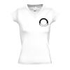 SOLS Womens Moon V Nk Embroidered T-Shirt Thumbnail