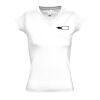 SOLS Womens Moon V Nk Embroidered T-Shirt Thumbnail