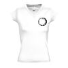 SOLS Womens Moon V Nk Embroidered T-Shirt Thumbnail
