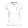 SOLS Womens Moon V Nk Embroidered T-Shirt Thumbnail