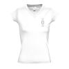 SOLS Womens Moon V Nk Embroidered T-Shirt Thumbnail