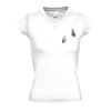 SOLS Womens Moon V Nk Embroidered T-Shirt Thumbnail