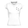 SOLS Womens Moon V Nk Embroidered T-Shirt Thumbnail