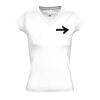 SOLS Womens Moon V Nk Embroidered T-Shirt Thumbnail