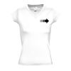 SOLS Womens Moon V Nk Embroidered T-Shirt Thumbnail