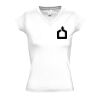 SOLS Womens Moon V Nk Embroidered T-Shirt Thumbnail
