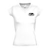 SOLS Womens Moon V Nk Embroidered T-Shirt Thumbnail
