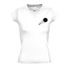 SOLS Womens Moon V Nk Embroidered T-Shirt Thumbnail