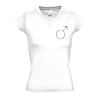 SOLS Womens Moon V Nk Embroidered T-Shirt Thumbnail