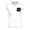 SOLS Womens Moon V Nk Embroidered T-Shirt Thumbnail