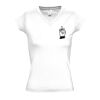 SOLS Womens Moon V Nk Embroidered T-Shirt Thumbnail