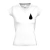 SOLS Womens Moon V Nk Embroidered T-Shirt Thumbnail