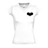 SOLS Womens Moon V Nk Embroidered T-Shirt Thumbnail