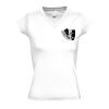 SOLS Womens Moon V Nk Embroidered T-Shirt Thumbnail
