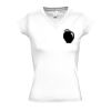 SOLS Womens Moon V Nk Embroidered T-Shirt Thumbnail