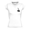 SOLS Womens Moon V Nk Embroidered T-Shirt Thumbnail