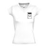 SOLS Womens Moon V Nk Embroidered T-Shirt Thumbnail
