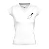 SOLS Womens Moon V Nk Embroidered T-Shirt Thumbnail