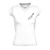 SOLS Womens Moon V Nk Embroidered T-Shirt Thumbnail