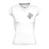 SOLS Womens Moon V Nk Embroidered T-Shirt Thumbnail