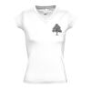 SOLS Womens Moon V Nk Embroidered T-Shirt Thumbnail
