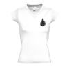 SOLS Womens Moon V Nk Embroidered T-Shirt Thumbnail