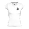 SOLS Womens Moon V Nk Embroidered T-Shirt Thumbnail