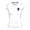 SOLS Womens Moon V Nk Embroidered T-Shirt Thumbnail