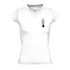 SOLS Ladies Moon V Nk T-Shirt Thumbnail