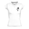SOLS Womens Moon V Nk Embroidered T-Shirt Thumbnail